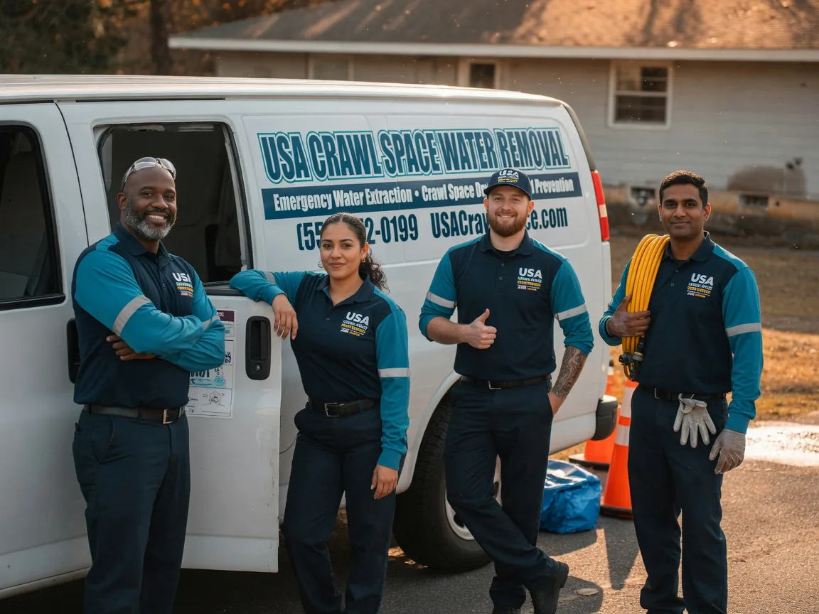 Crawl Space Water Removal company in Church View, VA