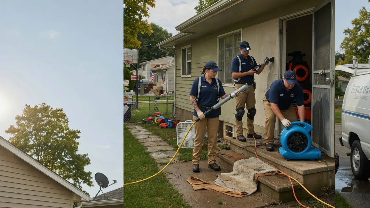 Crawl Space Water Removal in Church View, VA near me